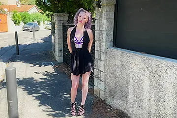 Stella, 24 years old, always at her own pace... - free porn video