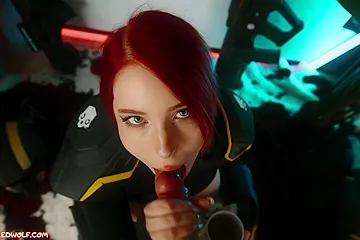 Helldivers. Little Democracy In A Cup Of Liber Tea With Molly Redwolf - free porn video