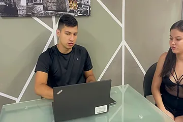 I Arrive At A Private Practice Where They Heat Me Up And Fuck Me Until They Cum On Me - free porn video