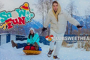 A One Dick Open Sleigh at ClubSweethearts - free porn video