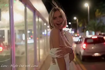 Night Out With Lana With Lana Lane - free porn video