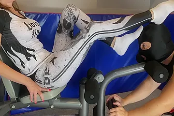 Touch My Tits? Then Sniff My Soles! - free porn video
