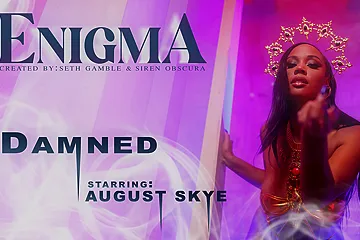 Damned - August Skye - free porn video