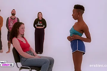 20 Vs 1 - Orgy My Way Edition 2 ( Of 4) - free porn video