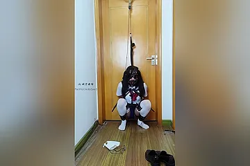 Self Bondage - free porn video