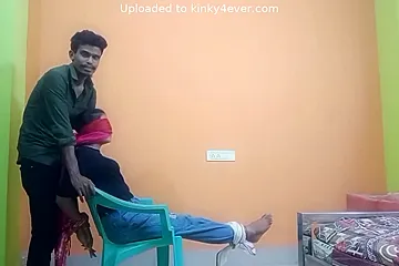 Husbad Ties Wife Escape Challenge - free porn video