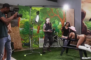 Holly Wood, Kira Noir And Queenie Sateen - Saucy Black Sluts Emotional Sex Video - free porn video