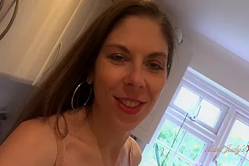 Alice Maze - Your Hot Milf Wife Sucks Your Cock In The Kitchen (pov) - free porn video