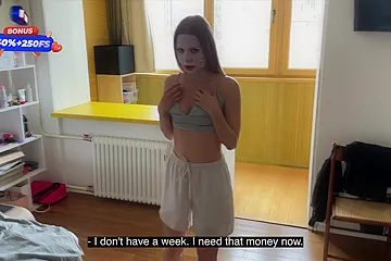 Have No Money?! Suck For The Rent, Bitch! - Alexa Martens - free porn video