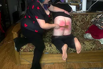 Billys Bedtime Butt Blistering - free porn video