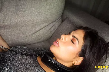 Beautiful, subjugated Latina Sheila Ortega deeply cherishes a sensitive BDSM session and a rigid manmeat - pure love, - free porn video