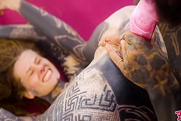 Inked Punk Girl Unbelievable Adult - free porn video