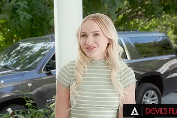 Wild 18yo Babysitter Fucks With Her Employer - free porn video