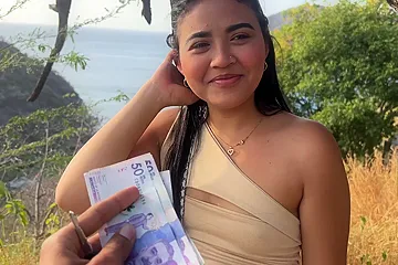 Beautiful Tourist Cheats On Her Husband With A Stranger For Money - free porn video