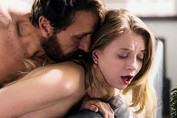How does my cock feel inside you now, stepdaughter? - free porn video