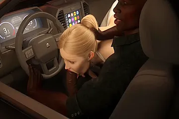 Project Myriam Gameplay #39 Sucking Bbc In The Car - free porn video