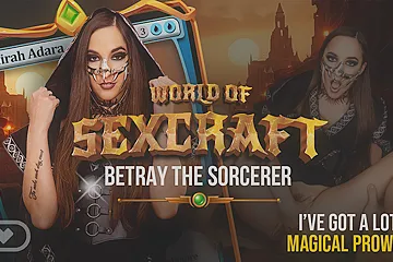 World of Sexcraft: Betray the Sorcerer - free porn video