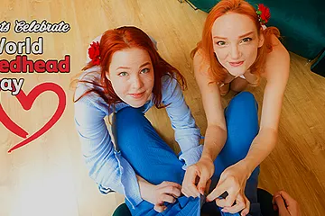 World Redhead Day at ClubSweethearts - free porn video