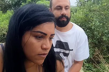 One Night, Three Fucks: Bar, Beach & Garage - Nicoly Mattos - free porn video