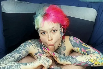 Good Girl Helped Stepdaddy To Cum With Rim, Blowjob And Sucking Both Balls - Alexisreaves - free porn video