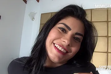 Naughty Latina Teen Picked Up For Amazing Sex - Alex Moreno And Devora Robles - free porn video