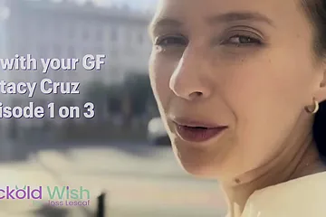 48h with your GF Stacy Cruz episode 1 on 3 - free porn video