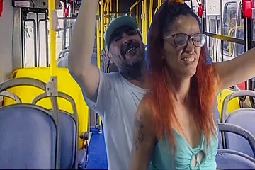 Ator Zegalinha - Jovem Estudante Encoxada E Fodida No Onibus Em Publico! 12 Min - free porn video