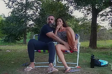 I Met Her In The Park And Look What Happened! - free porn video