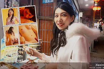 POV Date With Smoking Hot Brunette Babe, Jiaxin - AVJiali - free porn video