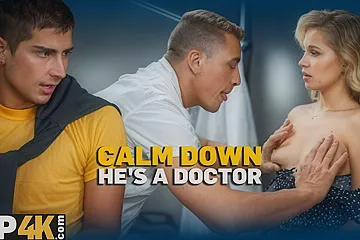 VIP4K. Doctor touched my tits and cured my pussy - free porn video