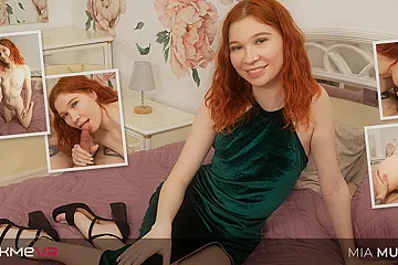 Fancy Sex Date With Mia Murkovski - SuckMeVR - free porn video