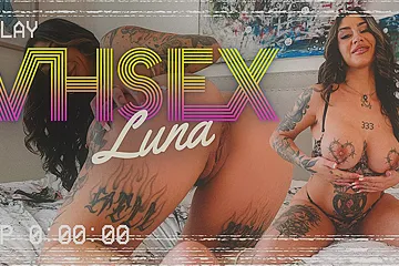 LUCIDFLIX VHSex Episode 15 with Luna Baby - free porn video