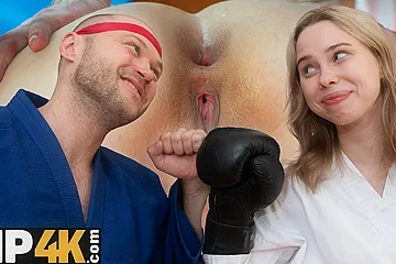 VIP4K. Fighting session made us really horny... - free porn video