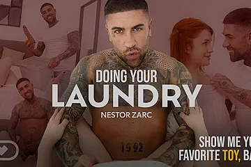Doing your Laundry - free porn video