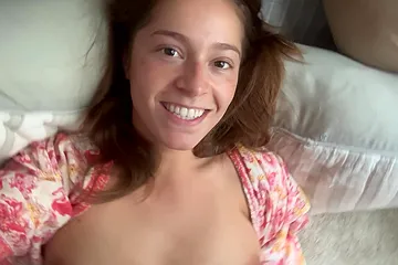 Young College Brunette Has Orgasm Face (and Loves To Taste Her Wet Pussy Juice) - Verified Amateurs - free porn video