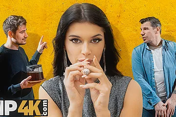 DADDY4K. Her love for old cocks led her into cheating in the next room - free porn video