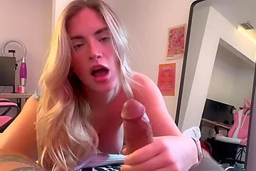 Beauty With Tattoos Shakes Large Milking On A Dick - free porn video
