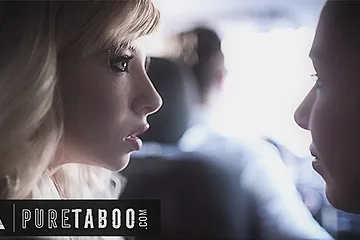 PURE TABOO Creepy Driver Lures College Hitchhikers Kenzie Reeves Carmen Caliente To His House - free porn video