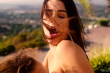 Hot Brunette Fucks Friend At Wedding With Kylie Rocket - free porn video