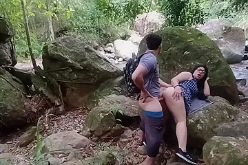 First Fucking With My Partner In The Forest.. They Fuck Me, Suck Me And Cum On Me.. In The Fore With Lina Paige And Verified Amateurs - free porn video