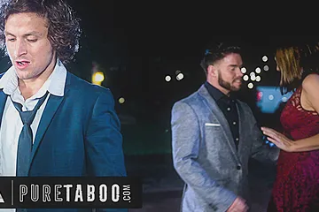 PURE TABOO Violet Starr Gives Her Virginity To Protective Stepbro Over Toxic BF Drama On Prom Night - free porn video