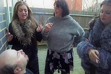 Human Ashtray - free porn video
