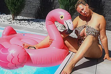 My Tits are So Fucking BIG at GrandMams - free porn video