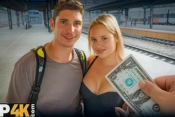 VIP4K. Romantic trip ended with a very hardcore cheating in the WC - free porn video