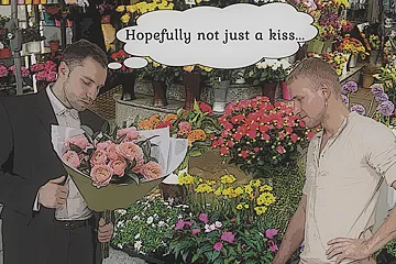 Friends. Flowers. Poor decisions. - free porn video