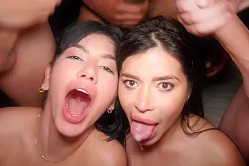 We Call 2 Whores To Make Them Submit In A Gangbang - Jesus Reyes, Jimmy Bud And Rauls Bud - free porn video