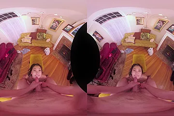 Fucked And Facialized With Virtual Reality And Jade Luv - free porn video