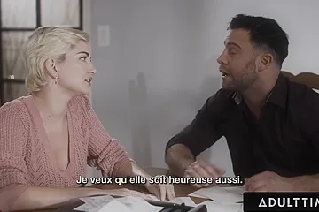 Fucks Her Besties Cheating Fiancee To Cure His Cold Feet! French Subtitles - Seth Gamble And Skye Blue - free porn video