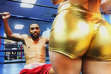 Alexis Rodriguez and Jayla Foxx Get Fucked in the Boxing Ring at IndustryInvaders - free porn video