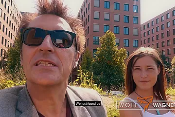 Grandpa Fucks Naughty Teenie Mina With Wolf Wagner And Conny Dachs - free porn video